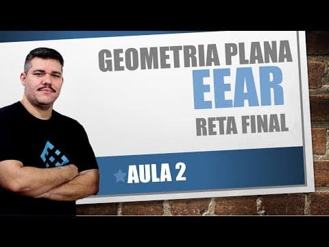 Thumbnail da aula: EEAr - Reta Final - Matemática - Geometria Plana (#2)