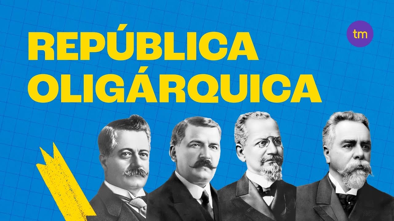 Thumbnail: O que foi a REPÚBLICA OLIGÁRQUICA - Resumo de História