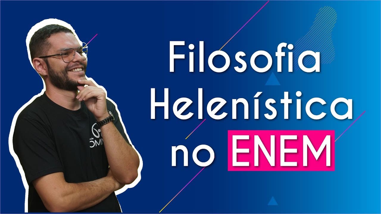 Thumbnail: Filosofia no Enem: Filosofia Helenística - Brasil Escola