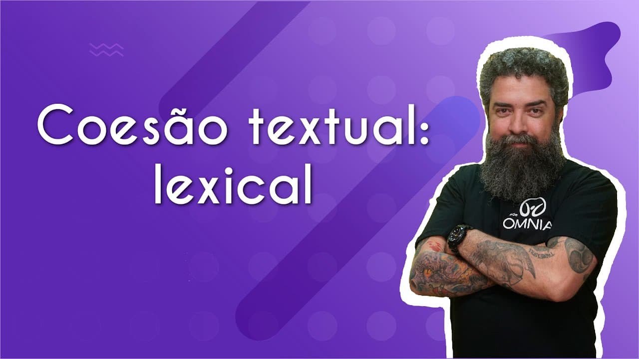 Thumbnail: Coesão textual: lexical - Brasil Escola