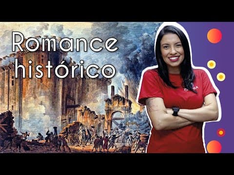 Thumbnail da aula: Romance histórico - Brasil Escola