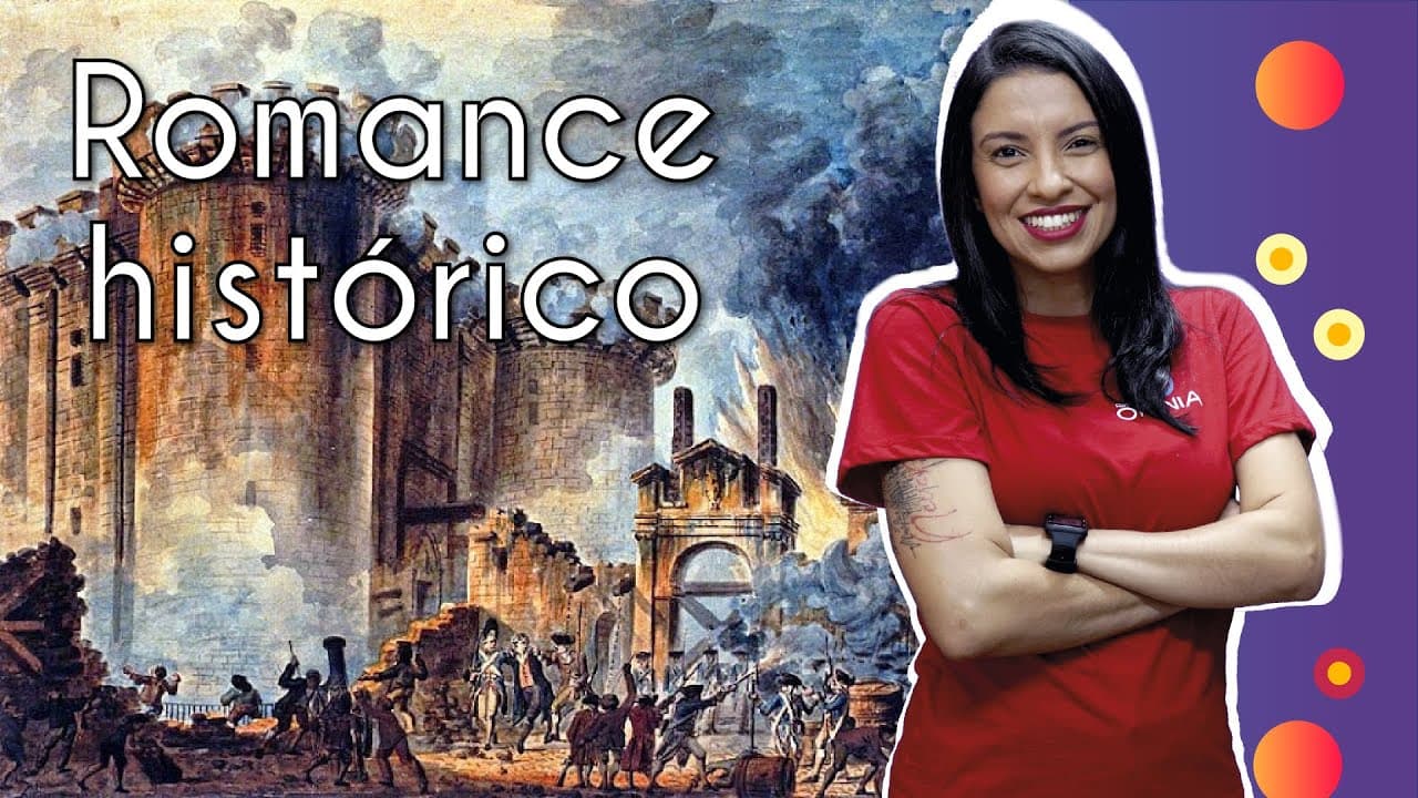 Thumbnail: Romance histórico - Brasil Escola