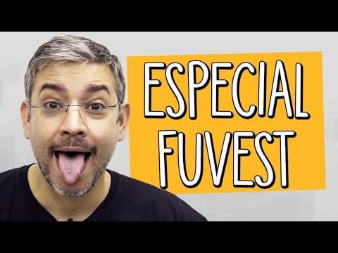 Thumbnail da aula: Especial FUVEST - Literatura - Prof. Walace