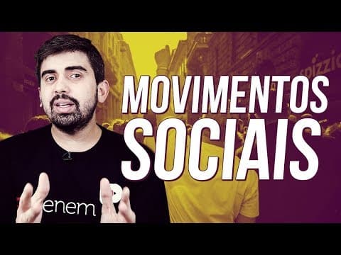 Thumbnail da aula: MOVIMENTOS SOCIAIS | Prof. Leandro Vieira
