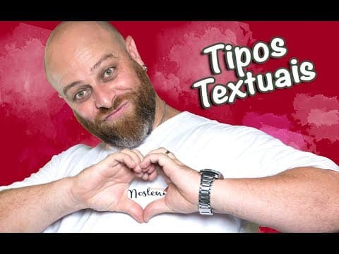 Thumbnail da aula: Tipos Textuais [ Prof Noslen]
