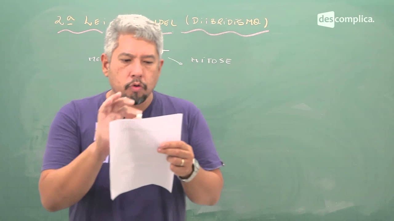 Thumbnail: Exercícios de Segunda Lei de Mendel - O que estudar para o Enem? - Biologia | Descomplica