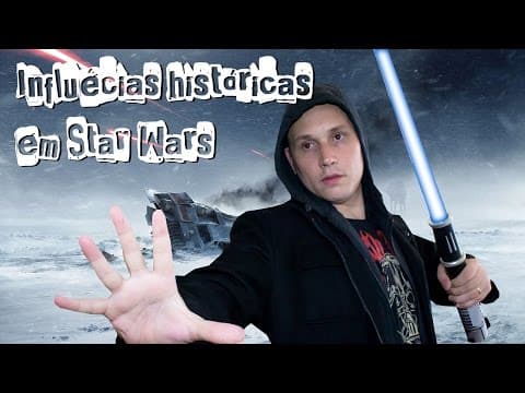 Thumbnail da aula: As influências históricas de Star Wars