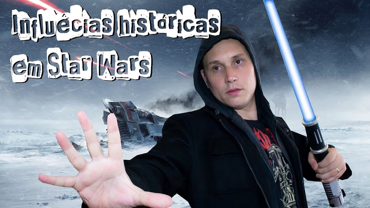 Thumbnail: As influências históricas de Star Wars
