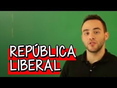 Thumbnail da aula: República Liberal - História | Descomplica