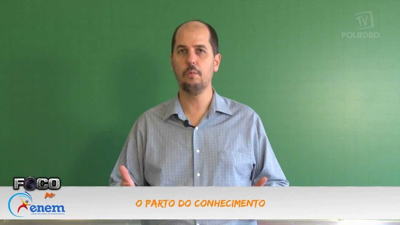 Thumbnail: Videoaulas Poliedro | Enem | O parto do conhecimento