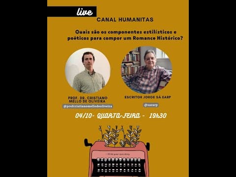 Thumbnail da aula: Quais são os componentes estilísticos e poéticos para compor um romance histórico?