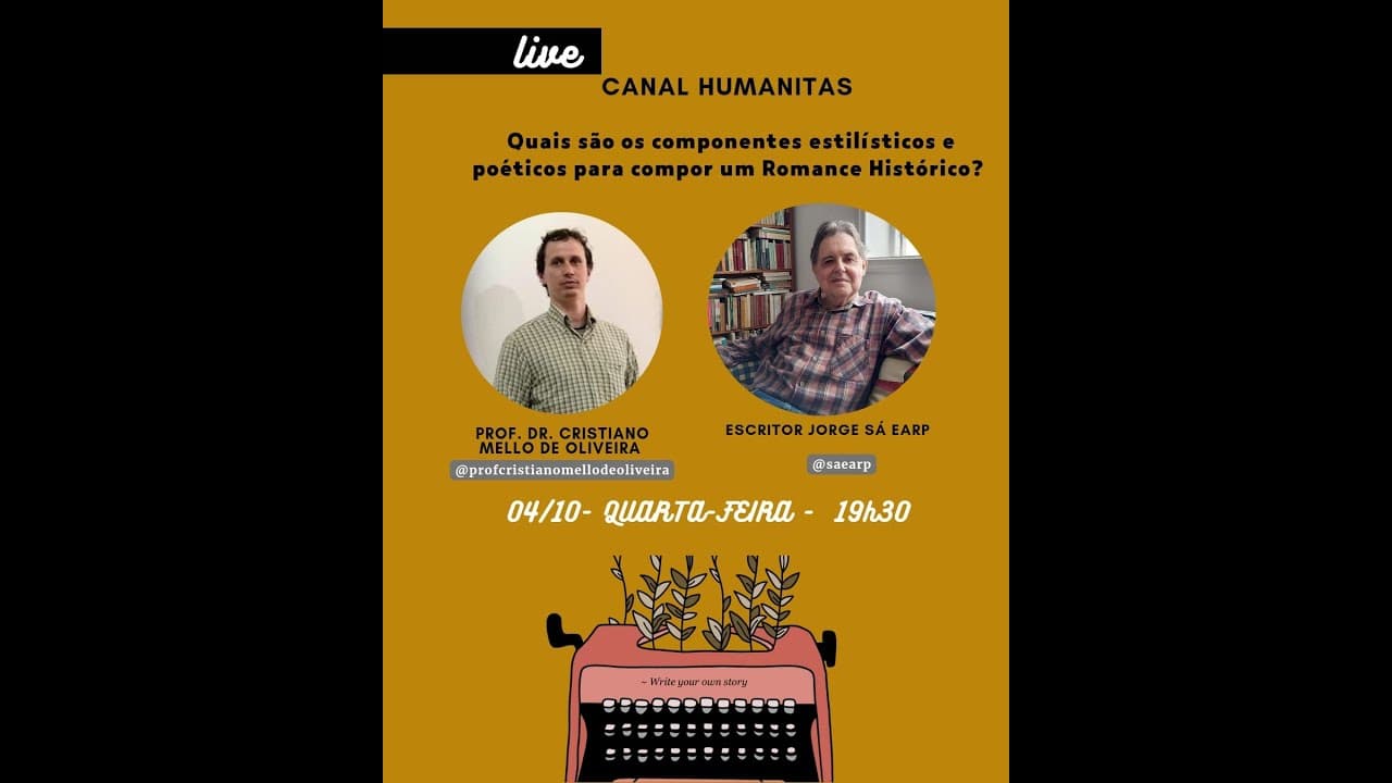 Thumbnail: Quais são os componentes estilísticos e poéticos para compor um romance histórico?