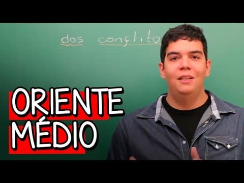 Thumbnail da aula: Revoltas no Oriente Médio - Extensivo Geografia | Descomplica