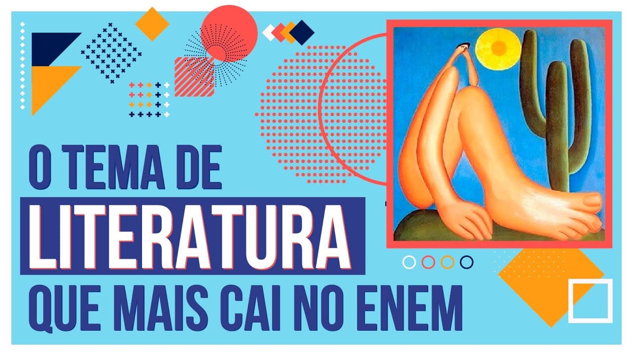 Thumbnail: O TEMA DE LITERATURA QUE MAIS CAI NO ENEM