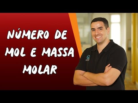 Thumbnail da aula: Número de Mol e Massa Molar - Brasil Escola