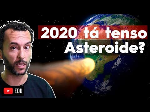 Thumbnail da aula: ASTEROIDE 1998 0R2 VAI SE CHOCAR COM A TERRA?
