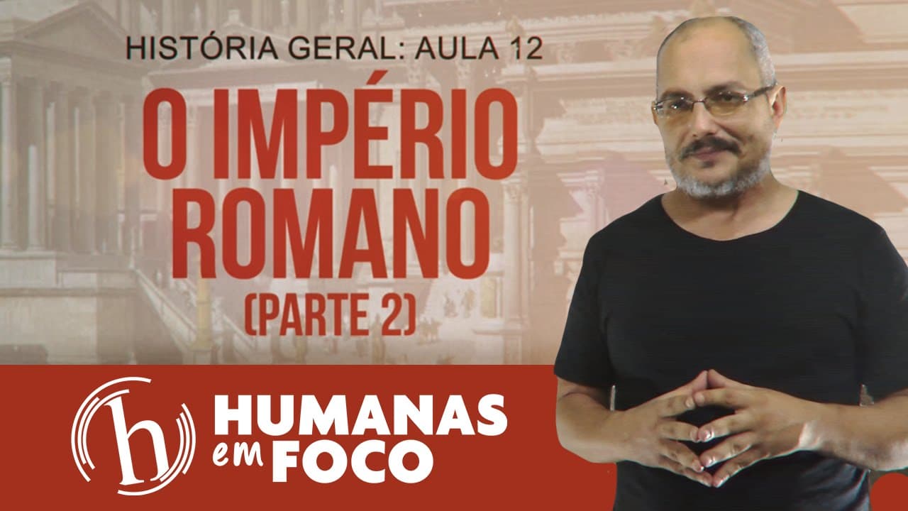 Thumbnail: História Geral - Aula 13 - O império romano parte 2