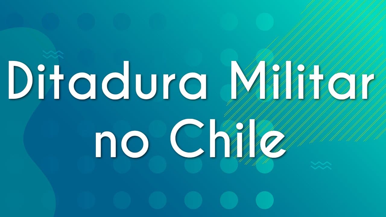 Thumbnail: Ditadura Militar no Chile  - Brasil Escola