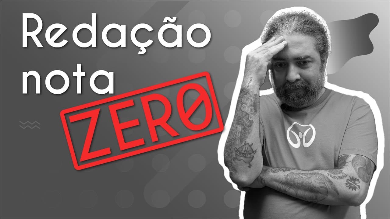 Thumbnail: Fatores que zeram a redação do Enem - Brasil Escola