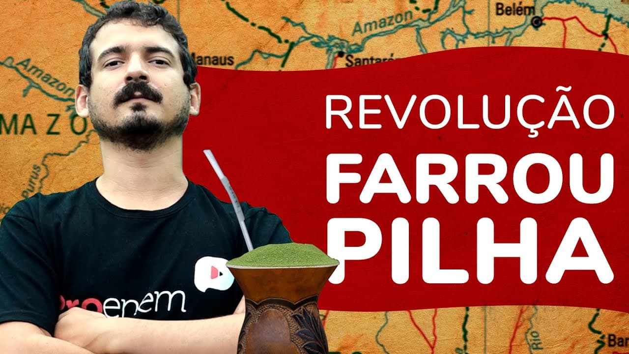 Thumbnail: Revolução Farroupilha | Revoltas do Brasil