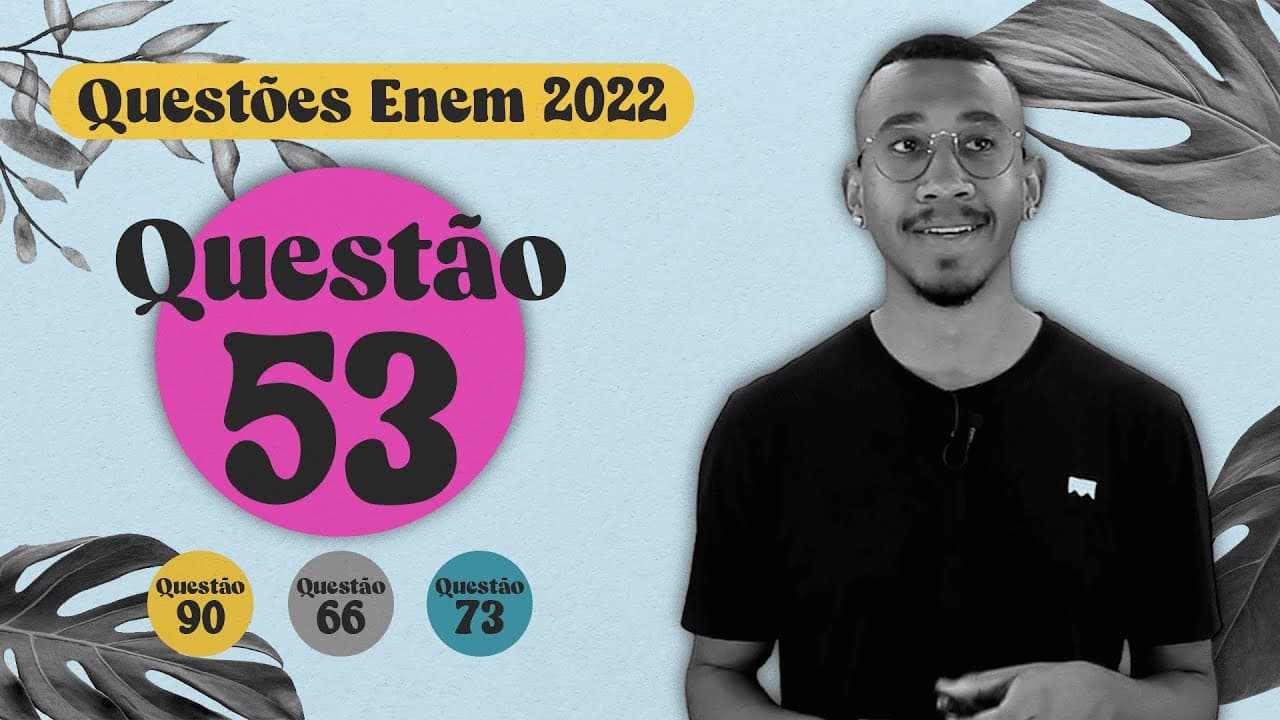 Thumbnail: ENEM 2022 | Operariado europeu no século XIX | Questão 53