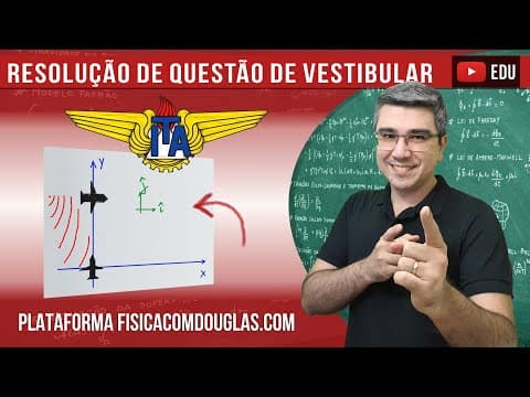 Thumbnail da aula: Questão 1 ITA 2021 Fase 2 Dois aviões de combate, A e B