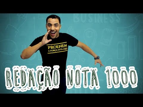 Thumbnail da aula: Como você pode tirar 1000 na Redação do ENEM? | Prof. Romulo Bolivar