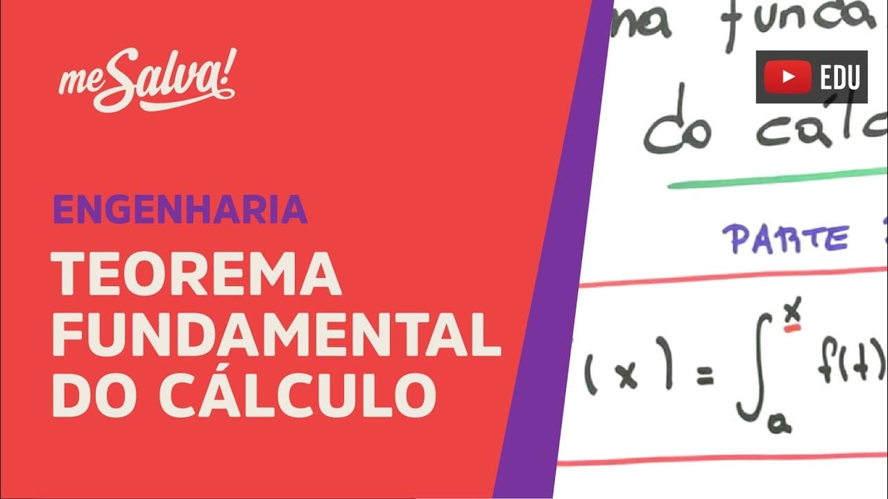 Thumbnail: Me Salva! INT14 - Teorema fundamental do cálculo