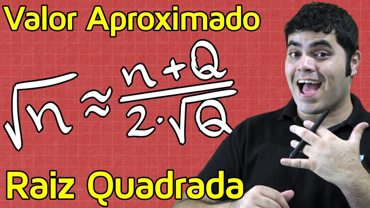 Thumbnail: TRUQUE - Método para Aproximar Raiz Quadrada | Matemática Rio
