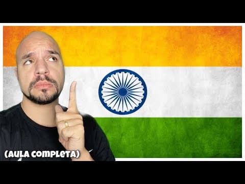 Thumbnail da aula: Índia (Aula completa) | Ricardo Marcílio