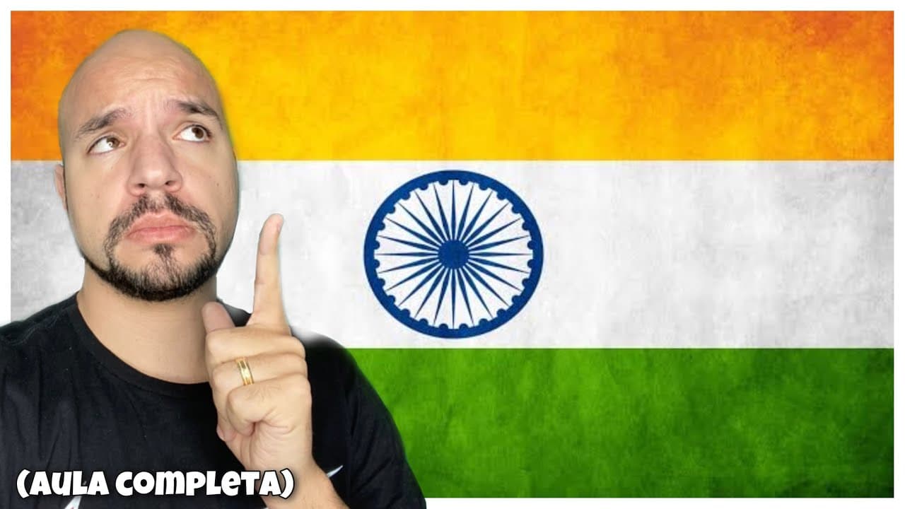 Thumbnail: Índia (Aula completa) | Ricardo Marcílio