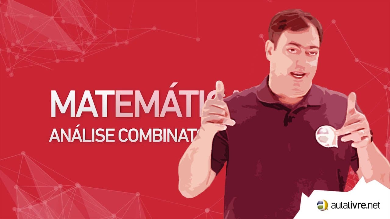 Thumbnail: Matemática - Análise Combinatória