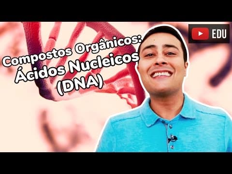Thumbnail da aula: Ácidos Nucleicos | DNA | Prof. Paulo Jubilut