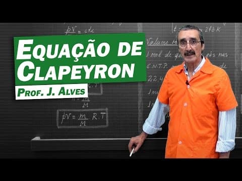 Thumbnail da aula: Química - Equação de Clapeyron