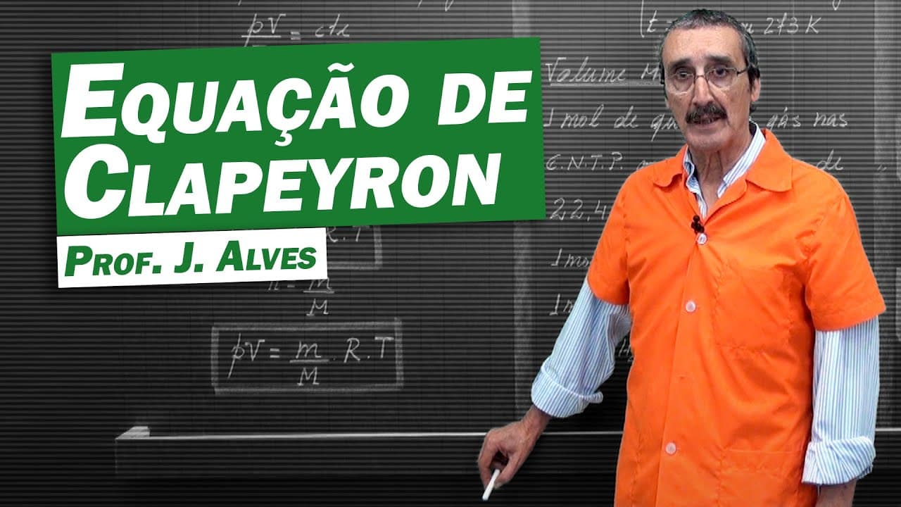 Thumbnail: Química - Equação de Clapeyron