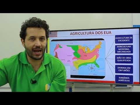 Thumbnail da aula: Geografia - Agricultura no mundo