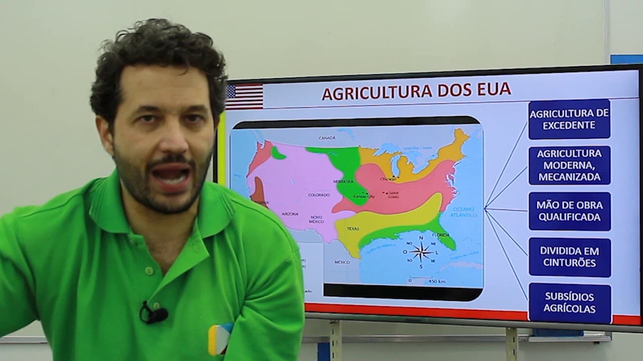 Thumbnail: Geografia - Agricultura no mundo