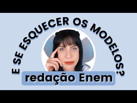 Thumbnail da aula: E se der branco na hora do Enem?