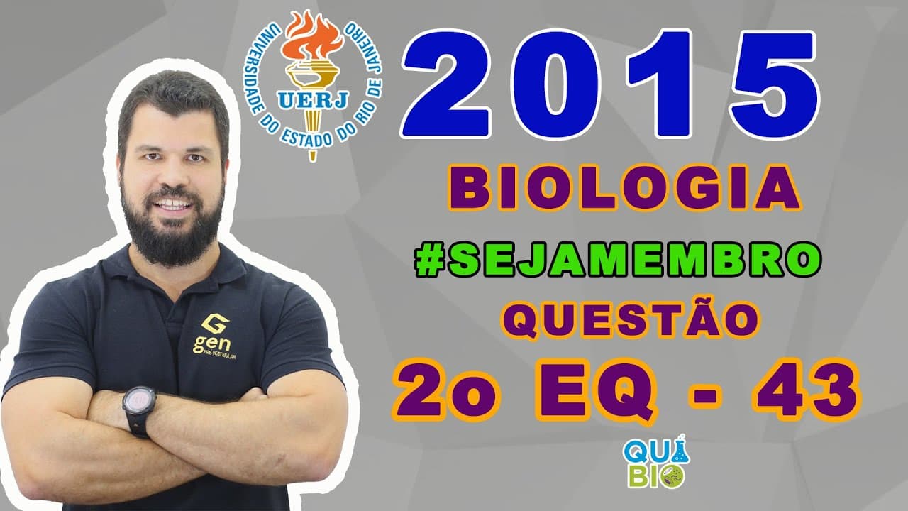 Thumbnail: UERJ 2015 - 2o EQ - Questão 43 - Para a realização de um exame os indivíduos A e B ingeriram uma sol