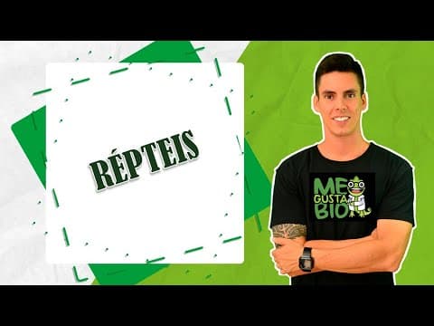 Thumbnail da aula: RÉPTEIS - PROFESSOR GUSTAVO