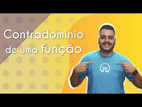 Thumbnail da aula: Contradomínio de uma função - Brasil Escola