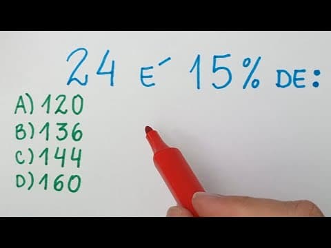 Thumbnail da aula: 🔥 HELP MATEMÁTICA BÁSICA - Consegue resolver essa de porcentagem?