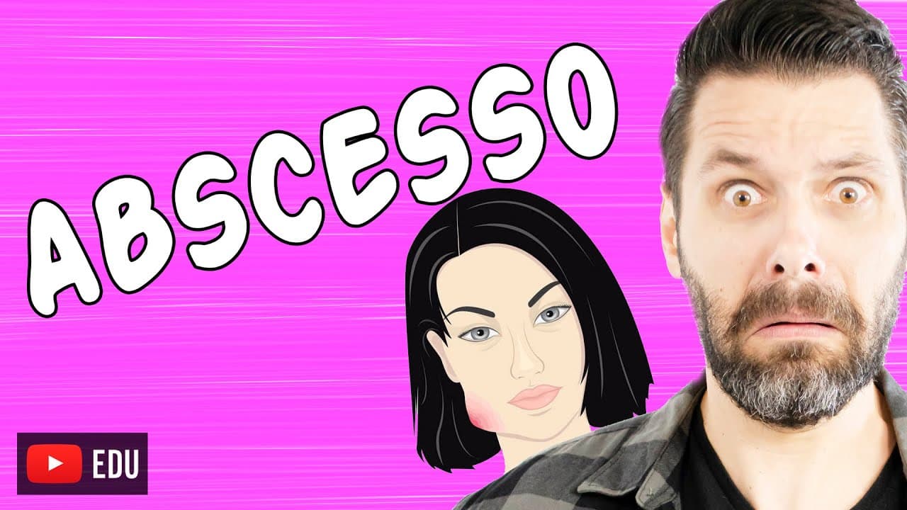 Thumbnail: ABSCESSO - O que é, tipos e sintomas | Biologia com Samuel Cunha