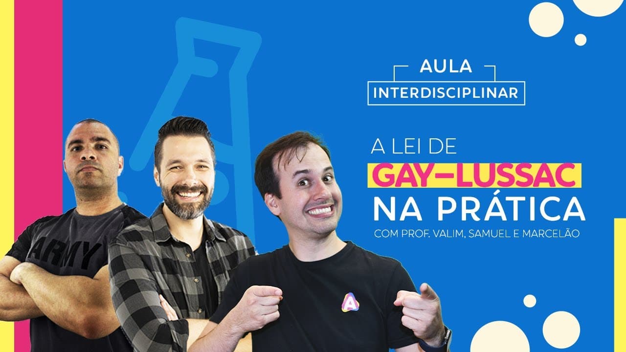 Thumbnail: Transformação Isocórica ou Isovolumétrica na Prática | Aula Interdisciplinar