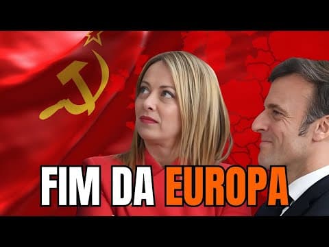 Thumbnail da aula: TRUMP e PUTIN decretam o FIM DA EUROPA!