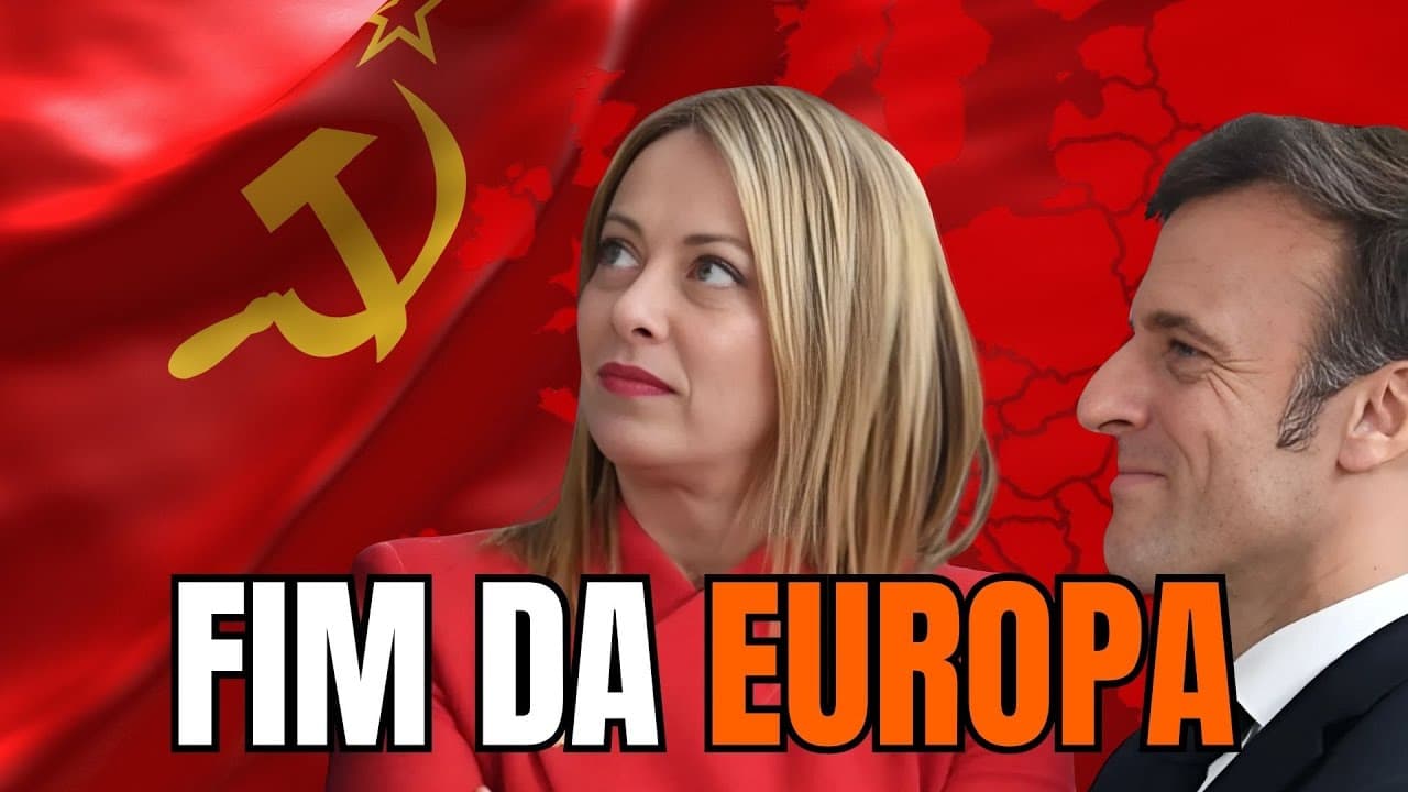 Thumbnail: TRUMP e PUTIN decretam o FIM DA EUROPA!