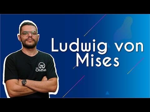 Thumbnail da aula: Ludwig von mises - Brasil Escola