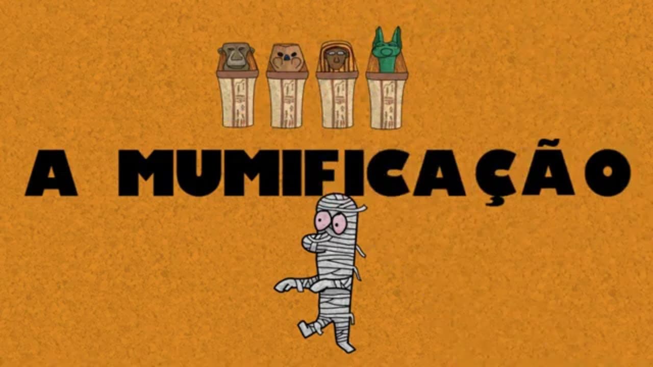 Thumbnail: O PROCESSO DE MUMIFICAÇÃO NO EGITO ANTIGO #aula didática
