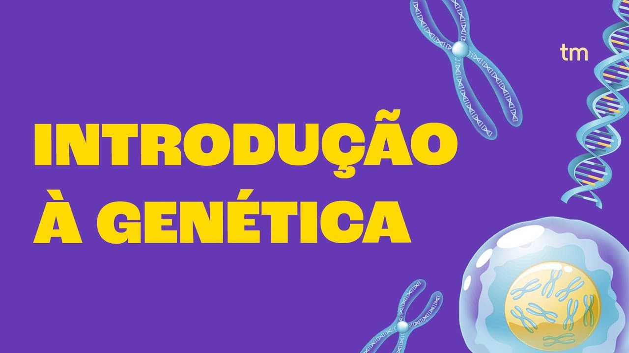 Thumbnail: Introdução à GENÉTICA: O Que Seu DNA Revela?