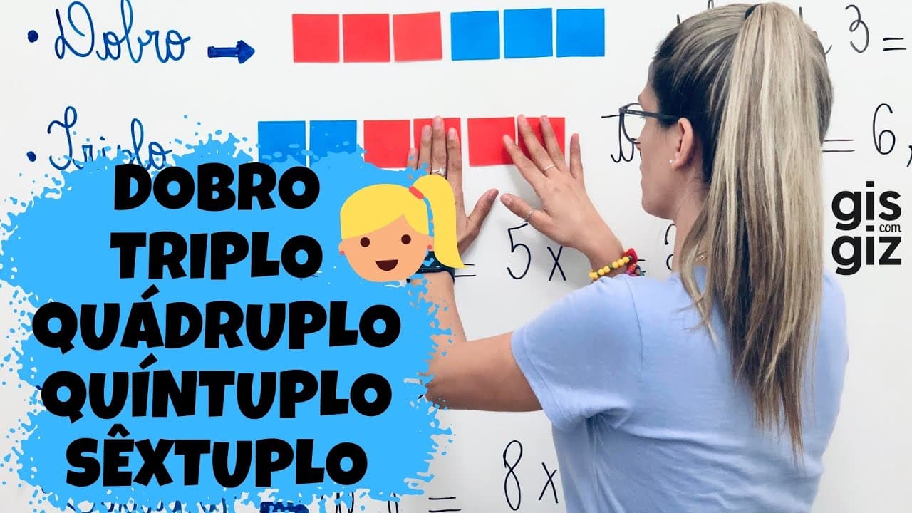 Thumbnail: DOBRO, TRIPLO, QUÁDRUPLO, QUÍNTUPLO e SÊXTUPLO